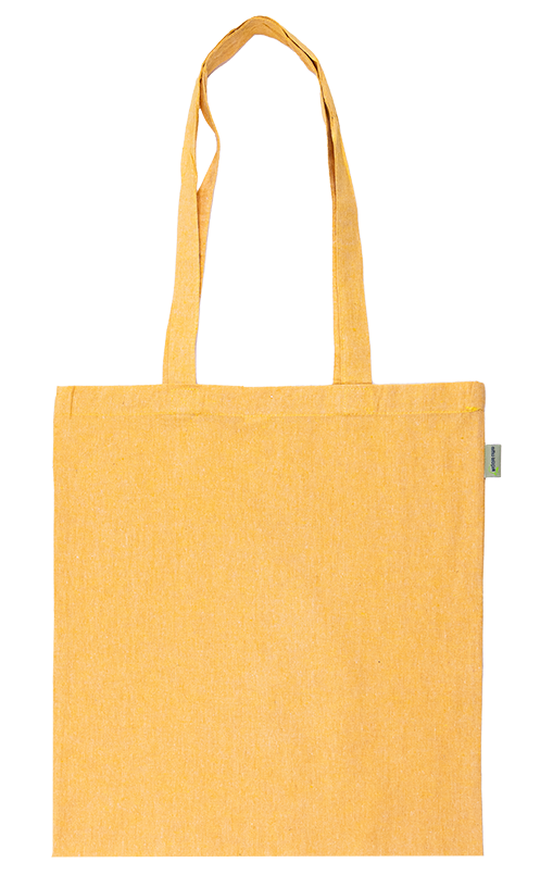 Gerecyclede Draagtas | Geel