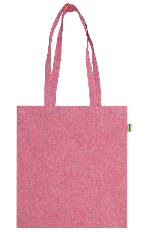 Gerecyclede Draagtas | Rood
