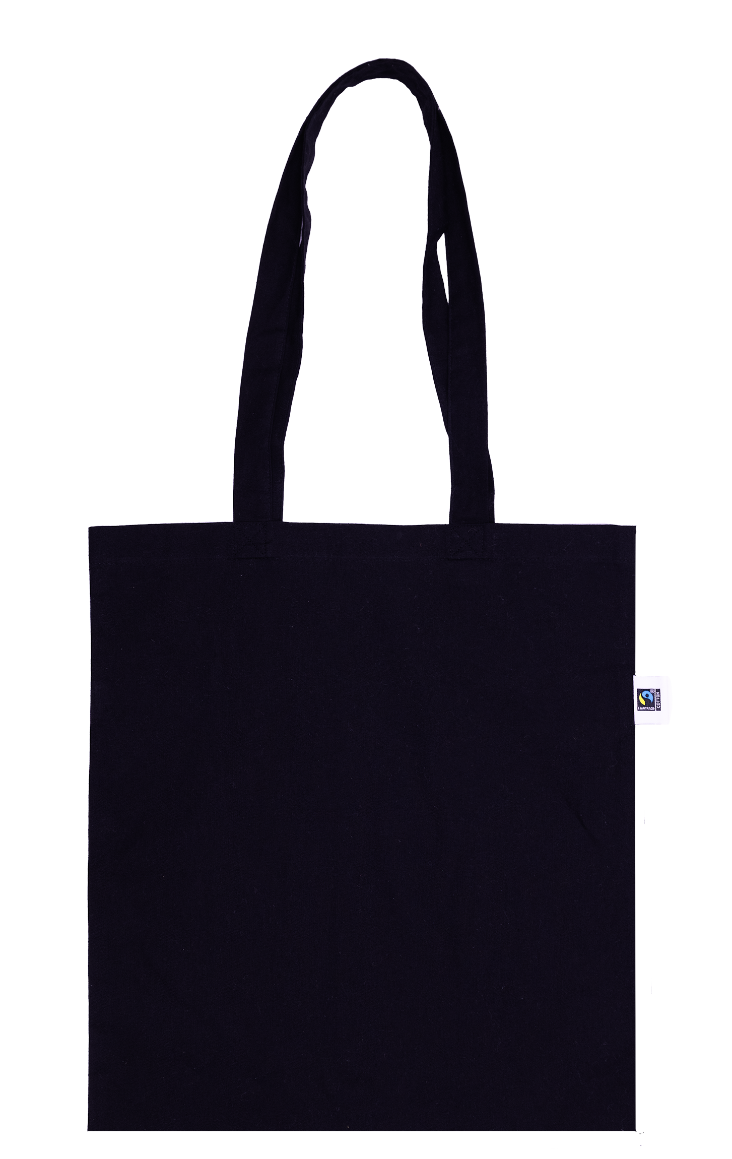 Fairtrade Draagtas | Zwart