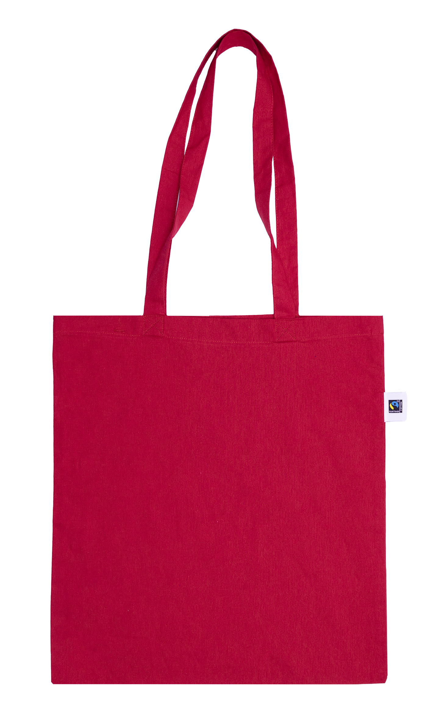 Fairtrade Draagtas | Rood