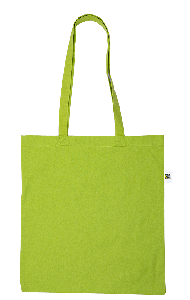 Fairtrade Draagtas | Lime