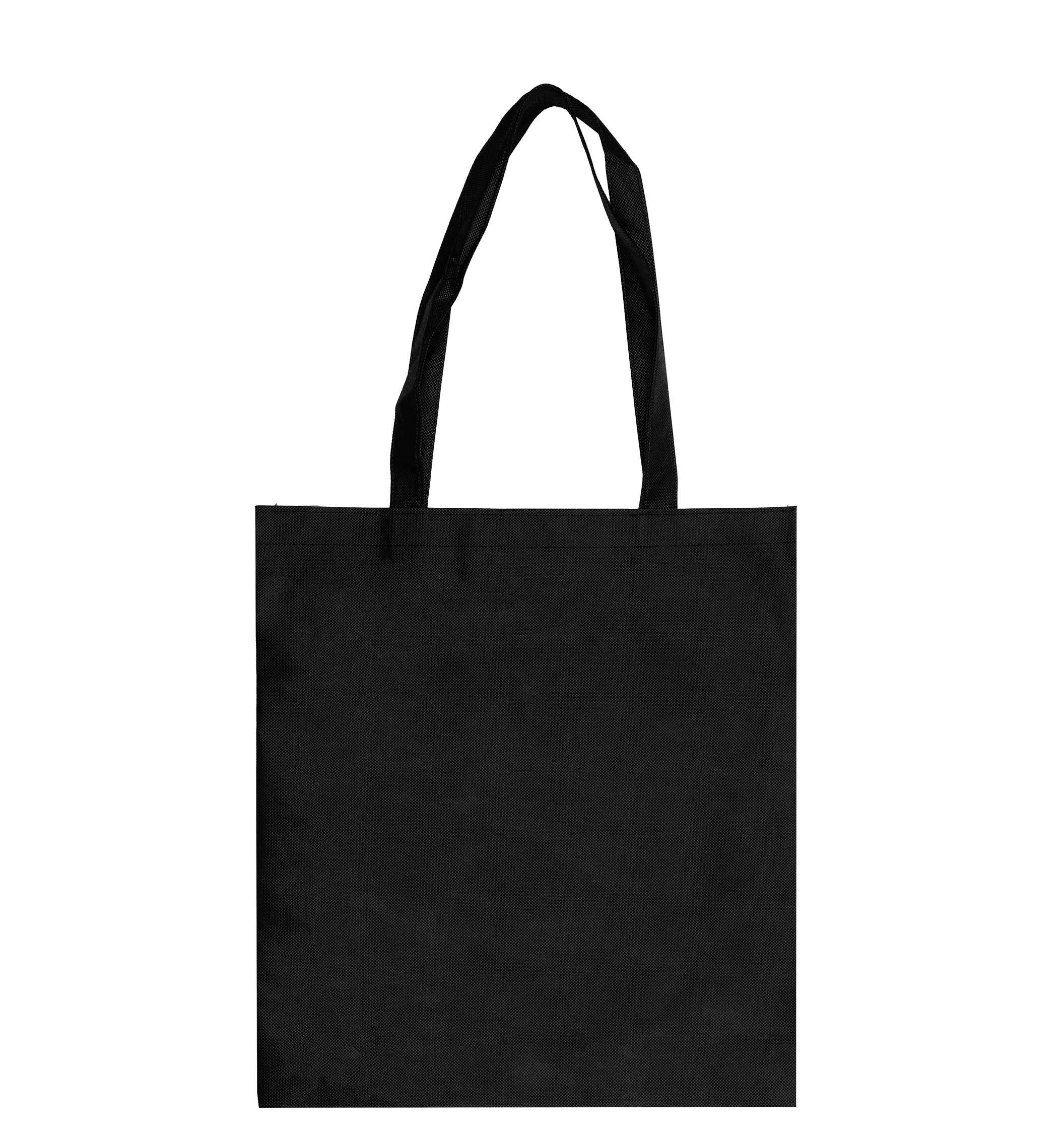 Non-Woven Draagtas | Zwart