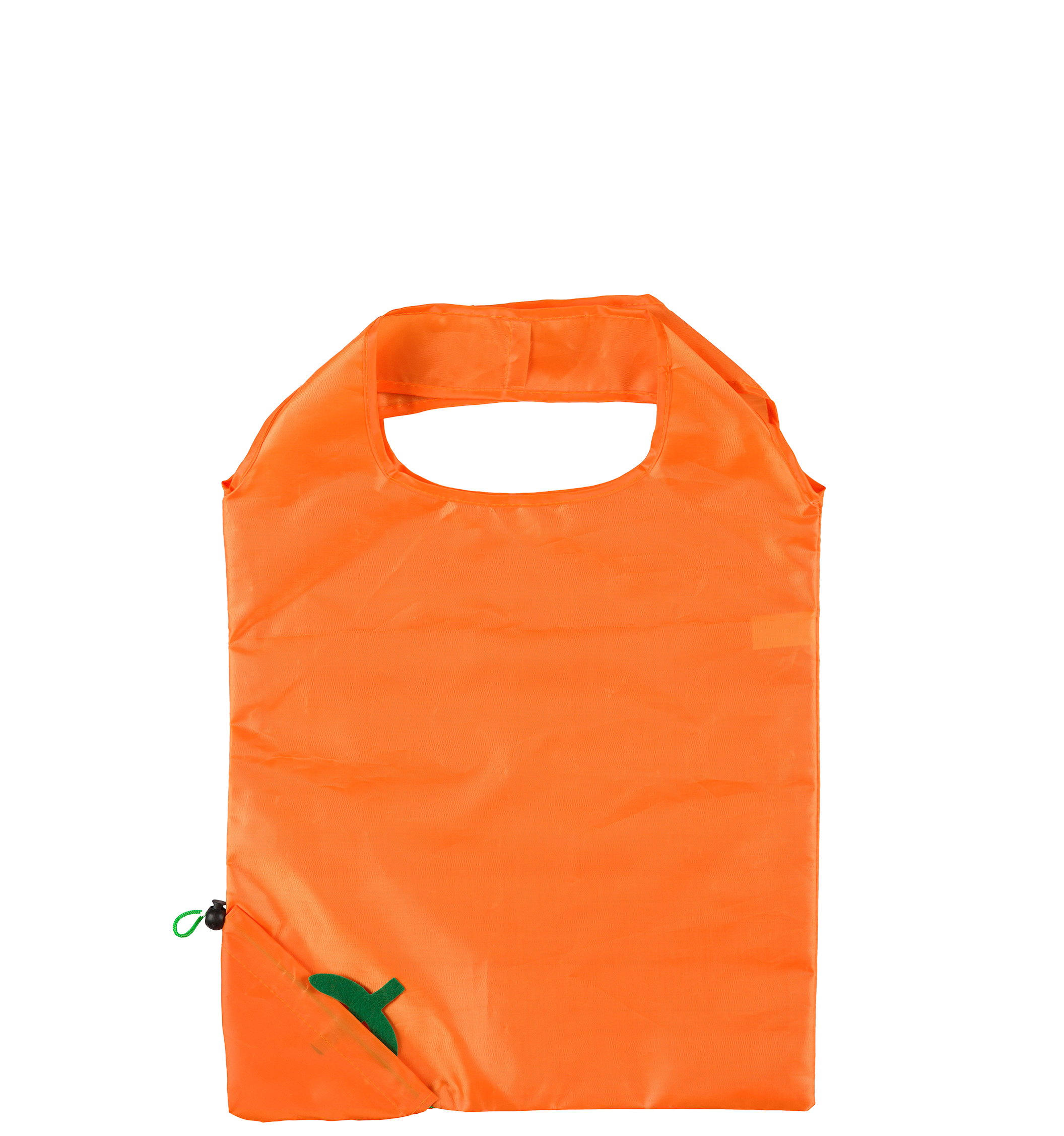 Polyester Opvouw Tas | Sinasappel