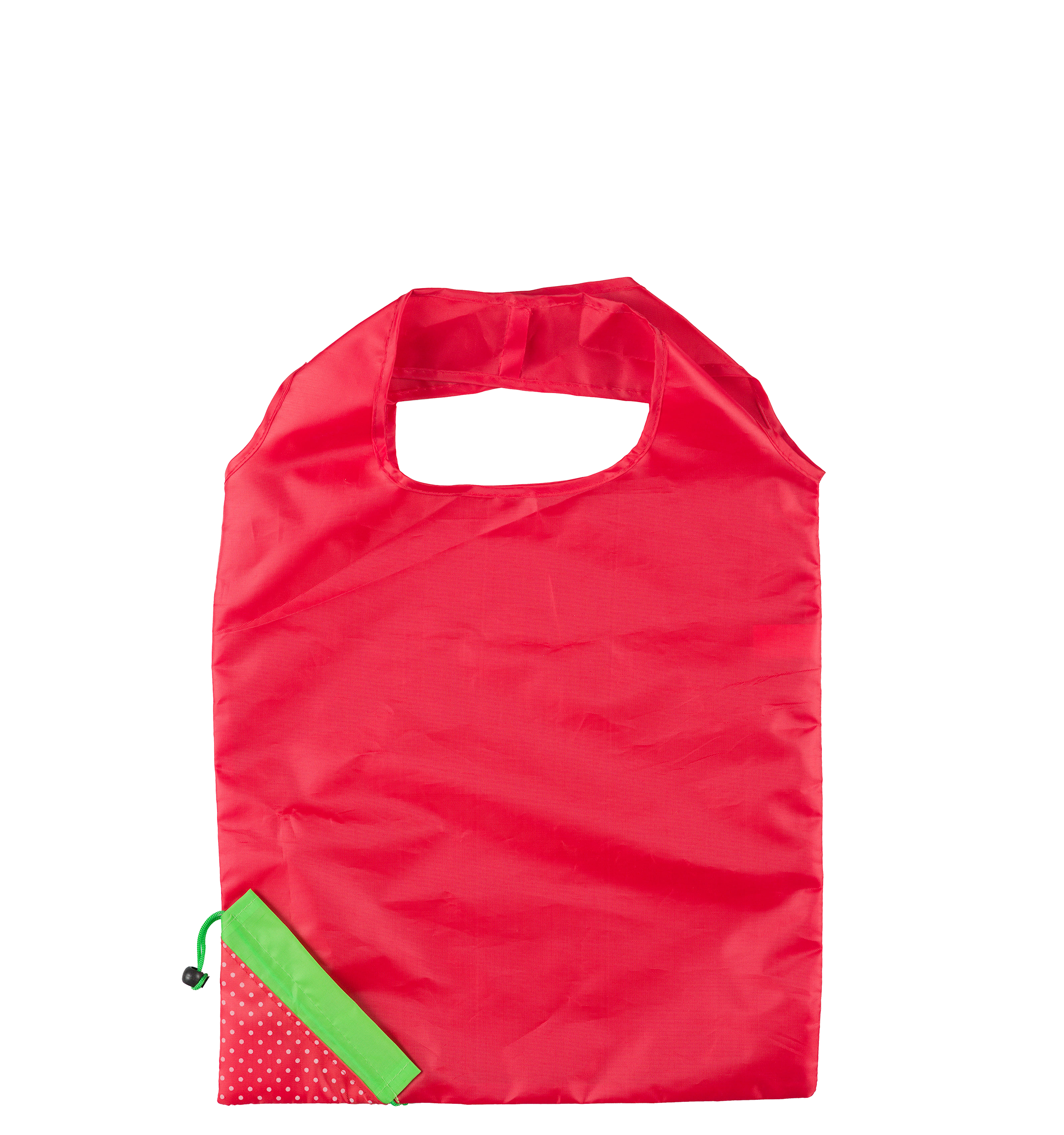 Polyester Opvouw Tas | Aardbei