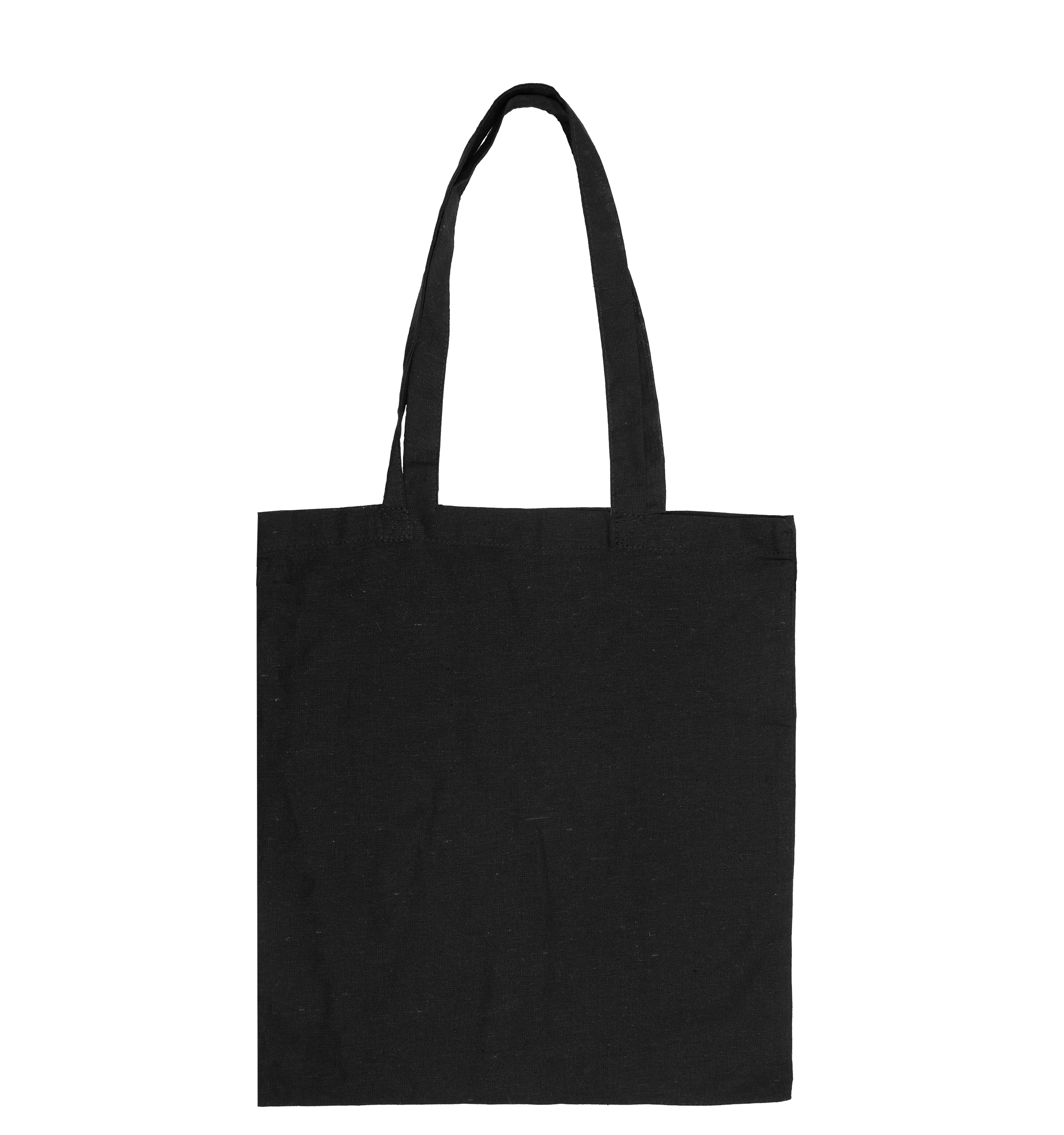 Katoenen Draagtas | Budget | Zwart