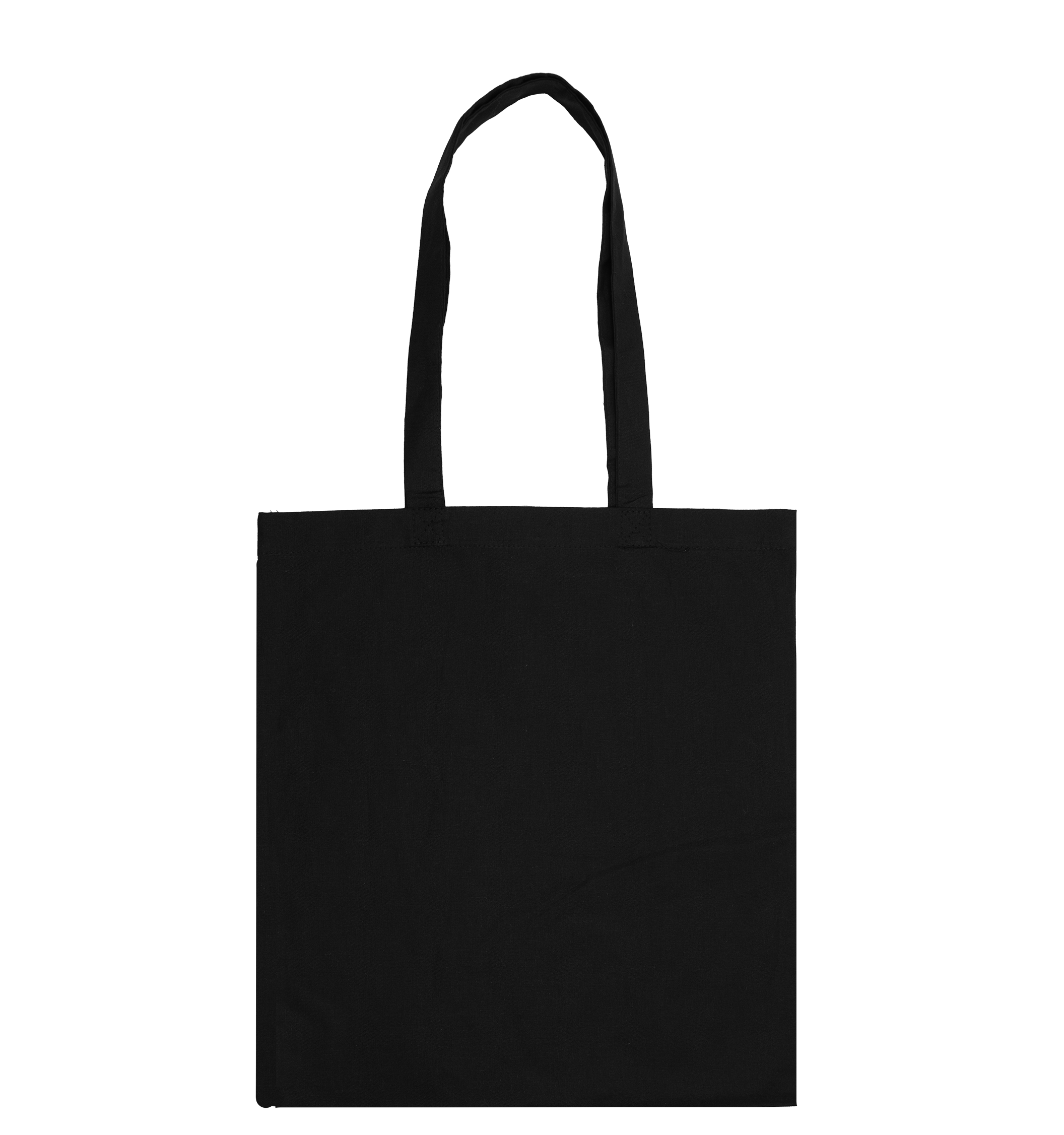 Katoenen Draagtas | Luxe | Zwart