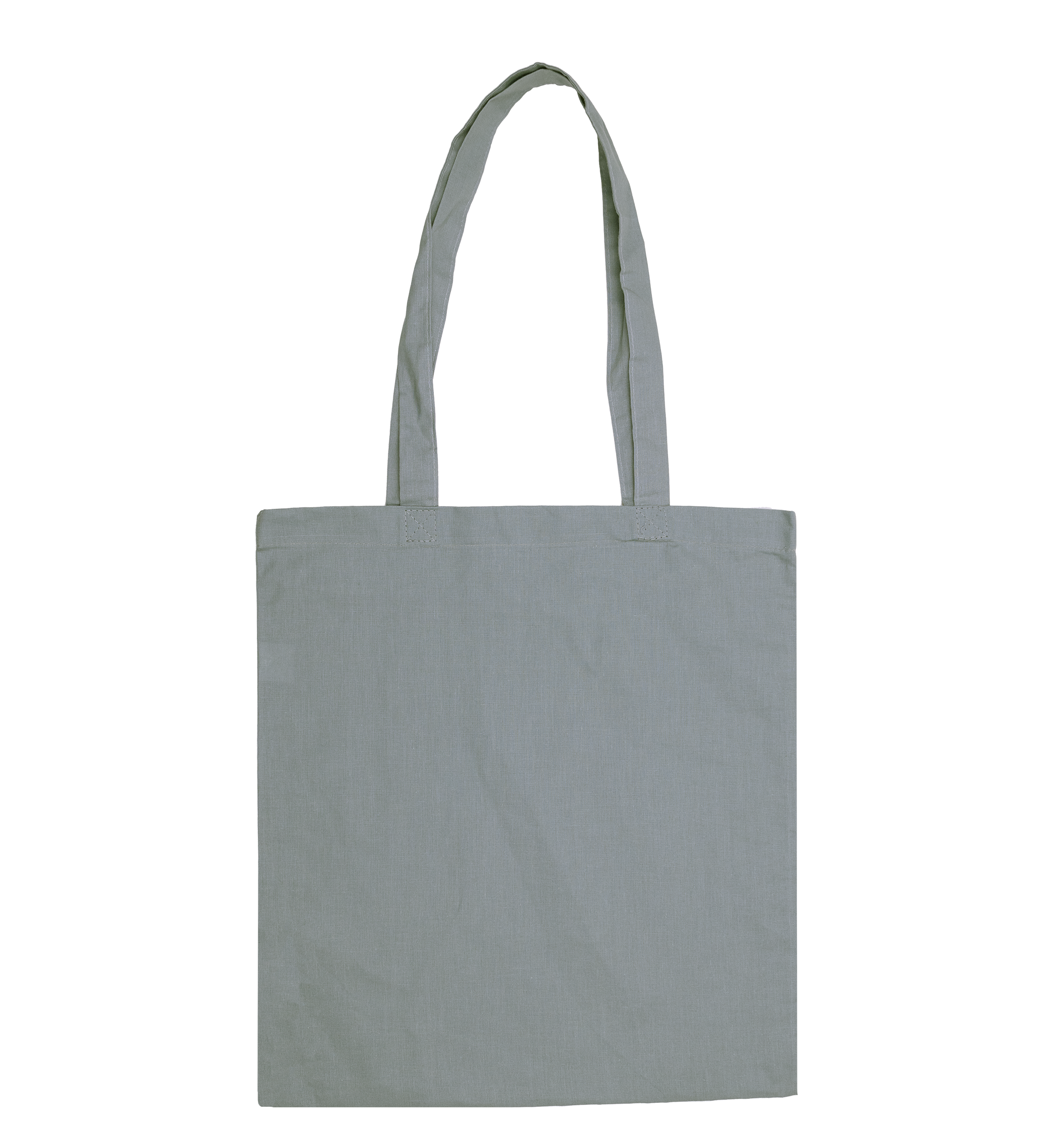 Katoenen Draagtas | Luxe | Grijs