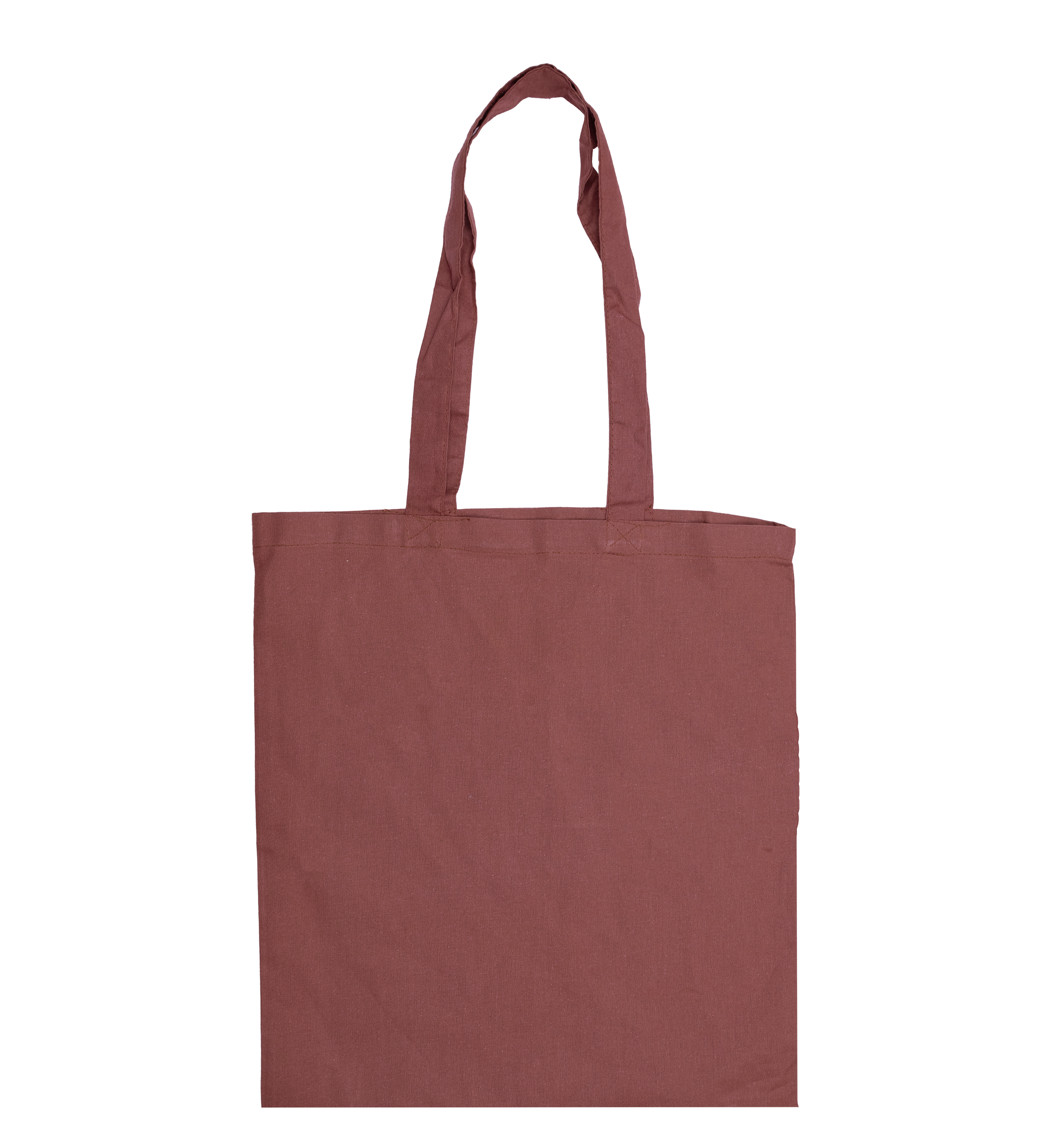 Katoenen Draagtas | Luxe | Bruin