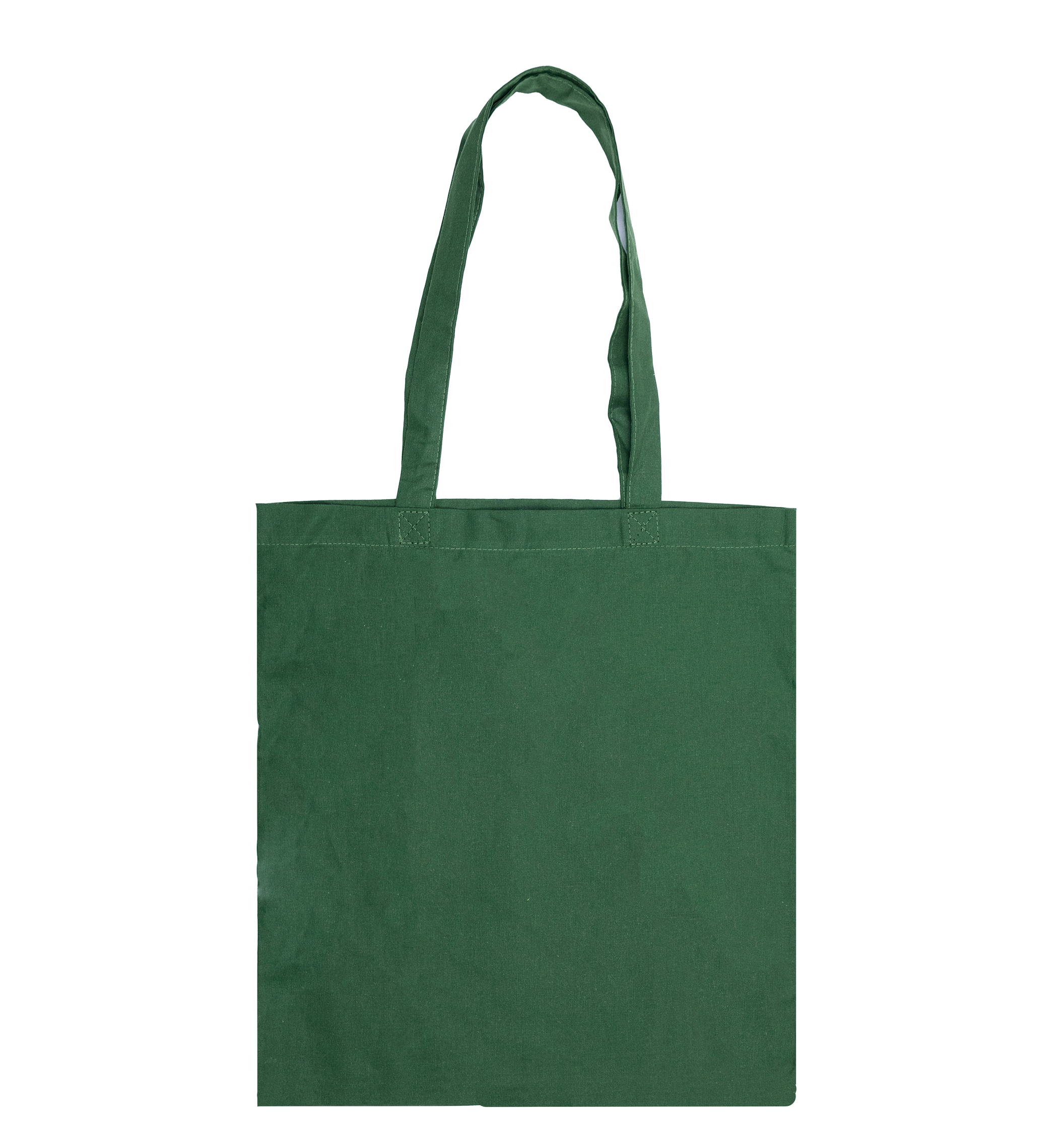 Katoenen Draagtas | Luxe | Legergroen