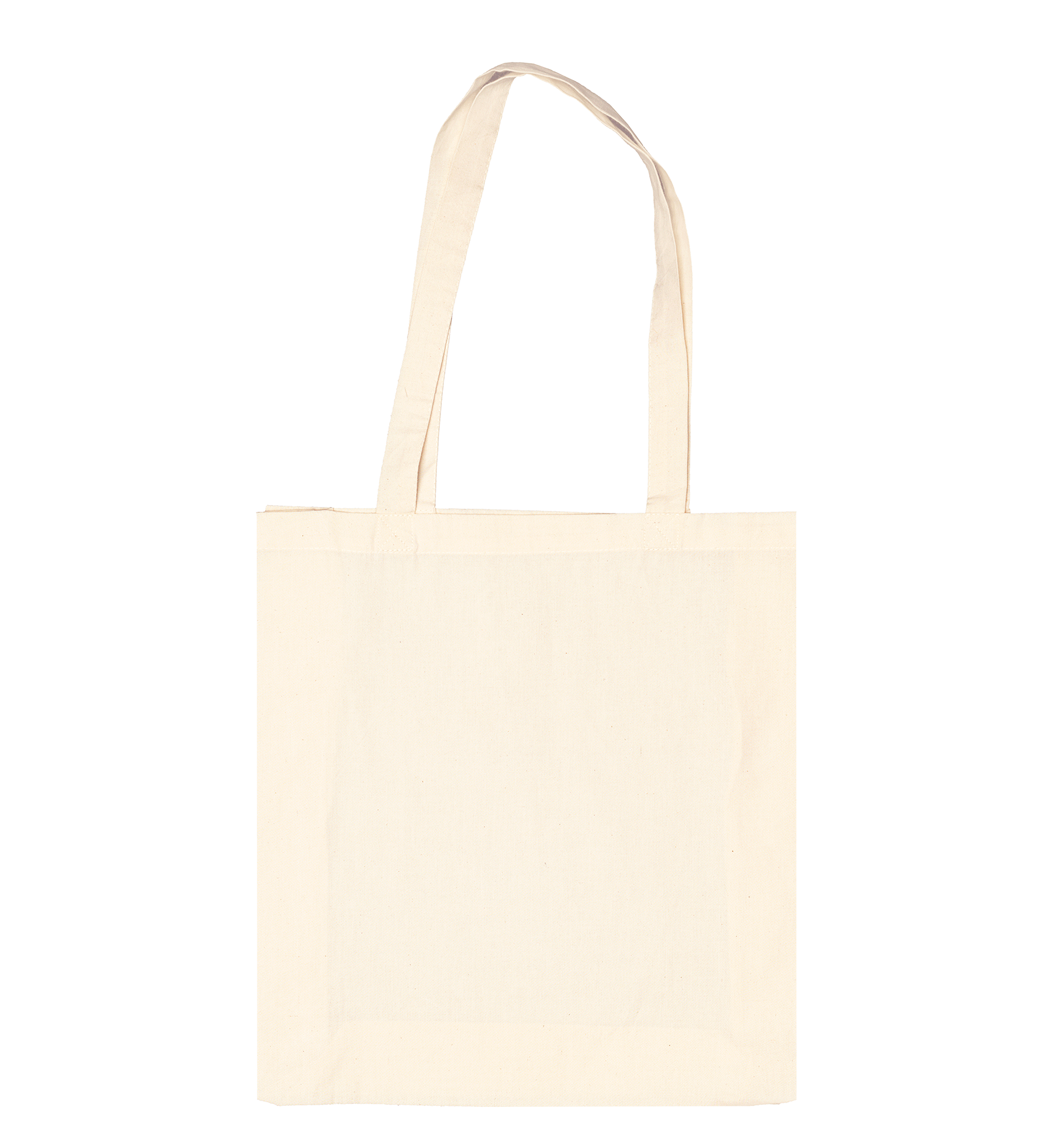 Katoenen Bloktas | Naturel