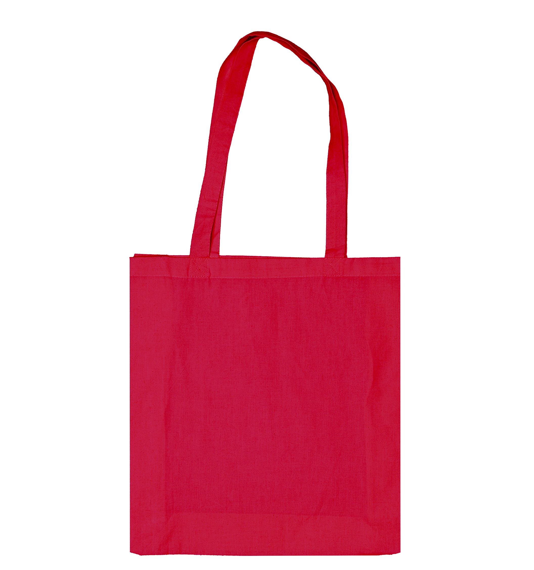 Katoenen Bloktas | Rood