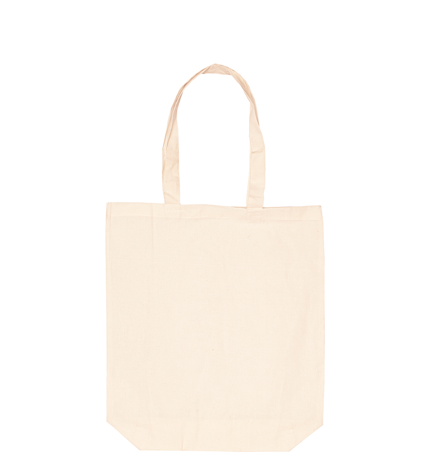 Katoenen Winkeltas | bodem | Naturel