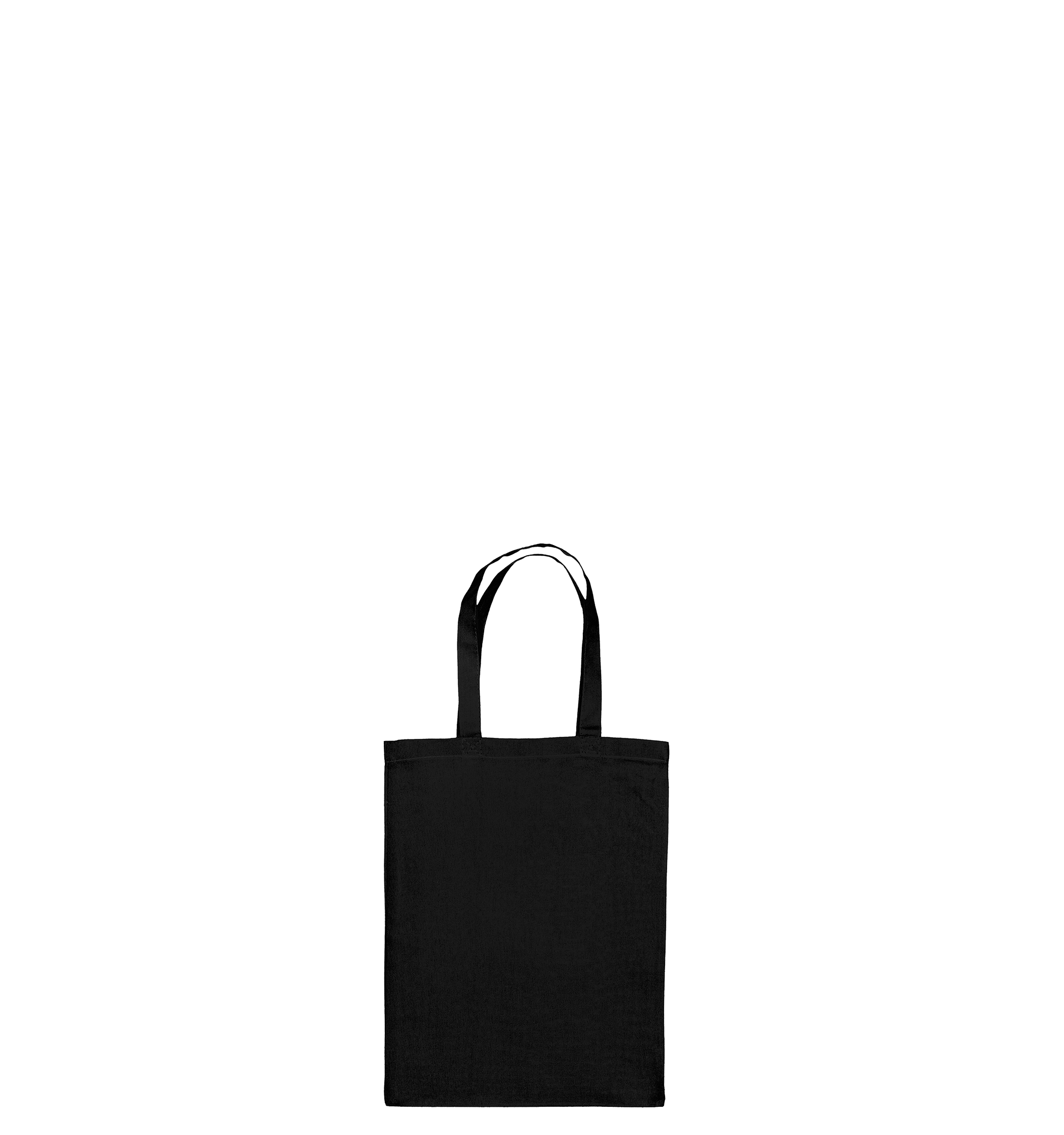 Katoenen Mini Tas | Zwart