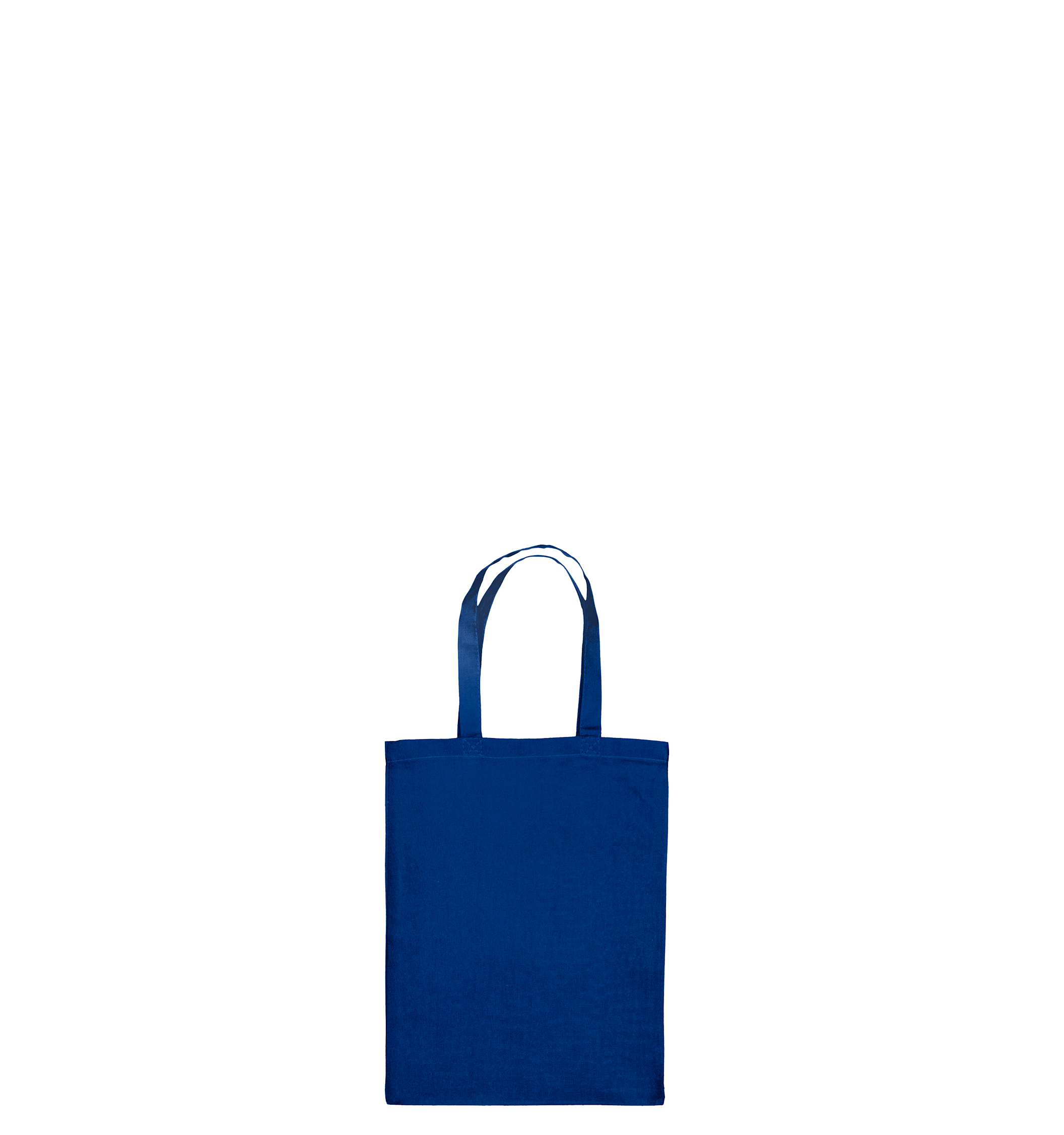 Katoenen Mini Tas | Navy Blauw