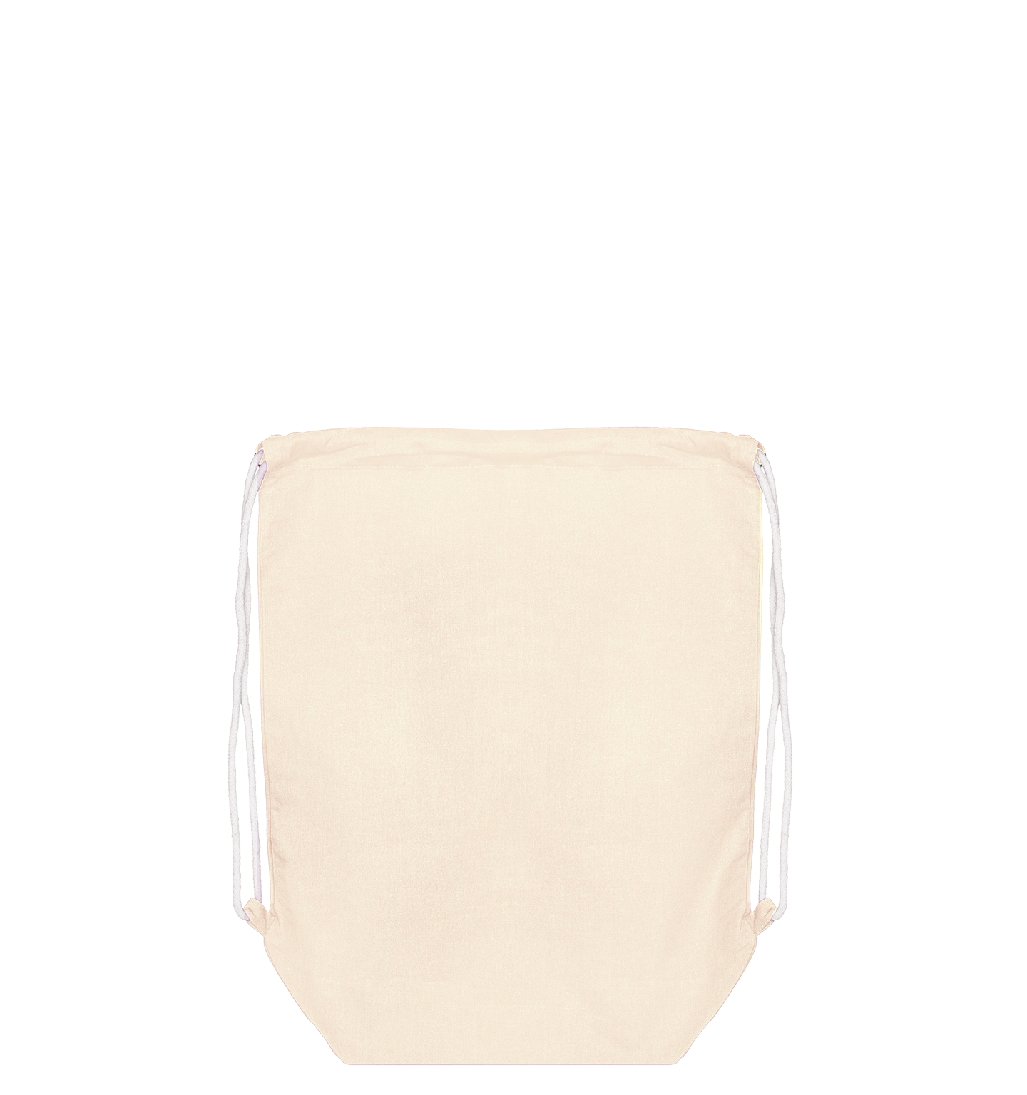 Katoenen Rugtas | bodem | Naturel