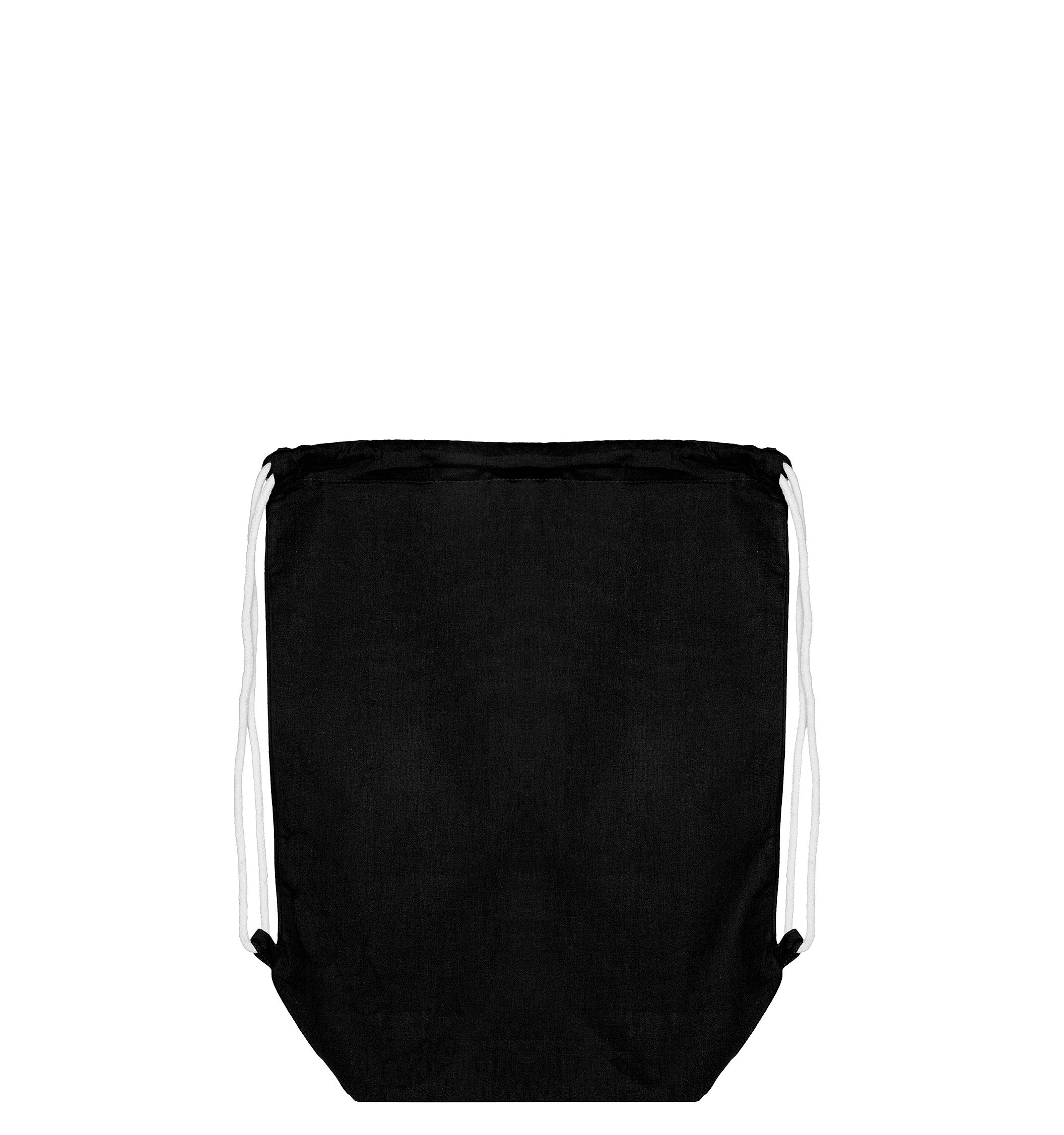 Katoenen Rugtas | Bodem | Zwart