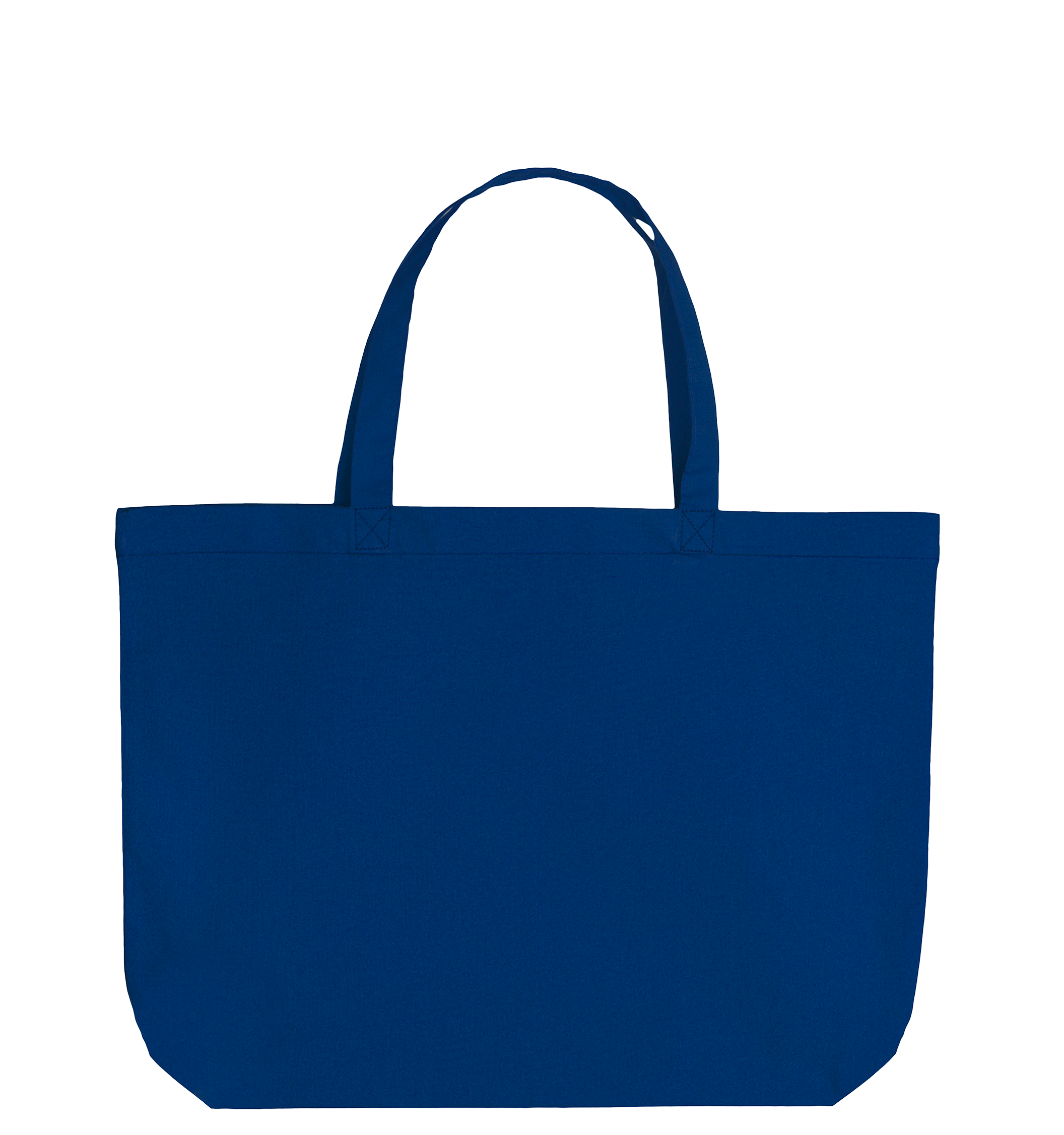 Katoenen shopper | Bodem | Navy